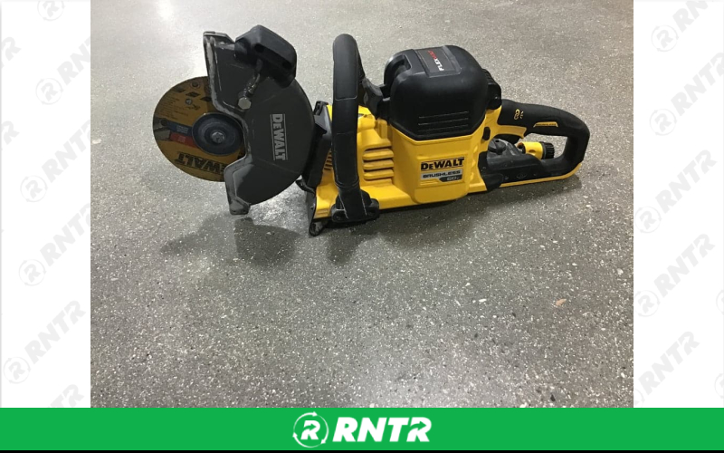 Generic Dewalt 9 Cut Off Saw **2 Batteries** *$40 Blade Fee* – For rent in allendale, michigan – Allendale Ace | RNTR.com – Image 1