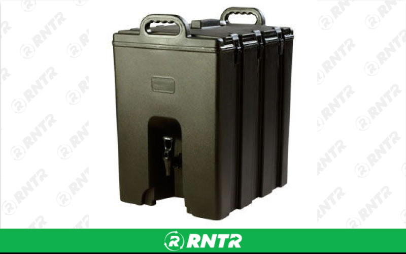 Generic DISPENSER 10GAL BLACK INSULATED BEVERAGE – For rent in Mount Airy, North Carolina – Cooke Rentals MA | RNTR.com – Image 1 of 1