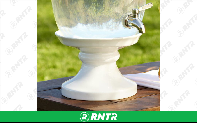 Generic DISPENSER STAND WHITE – For rent in Mount Airy, North Carolina – Cooke Rentals MA | RNTR.com – Image 1 of 1