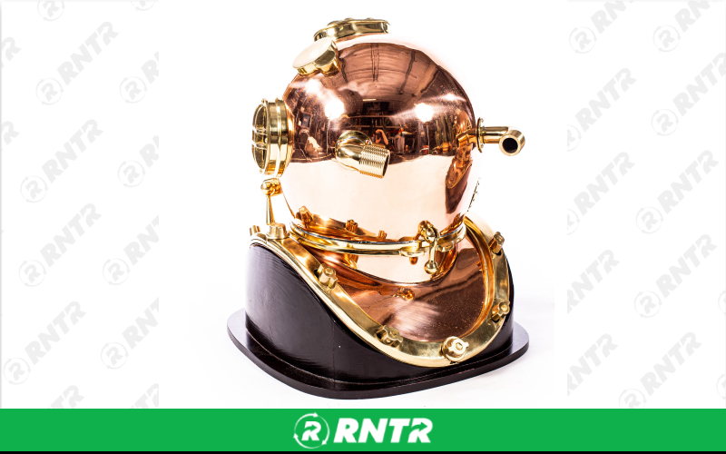 Generic Diving Helmet – Brass – For rent in Portland, Oregon – Peter Corvallis Productions | RNTR.com – Image 1