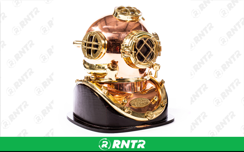 Generic Diving Helmet – Brass – For rent in Portland, Oregon – Peter Corvallis Productions | RNTR.com – Image 3 of 3