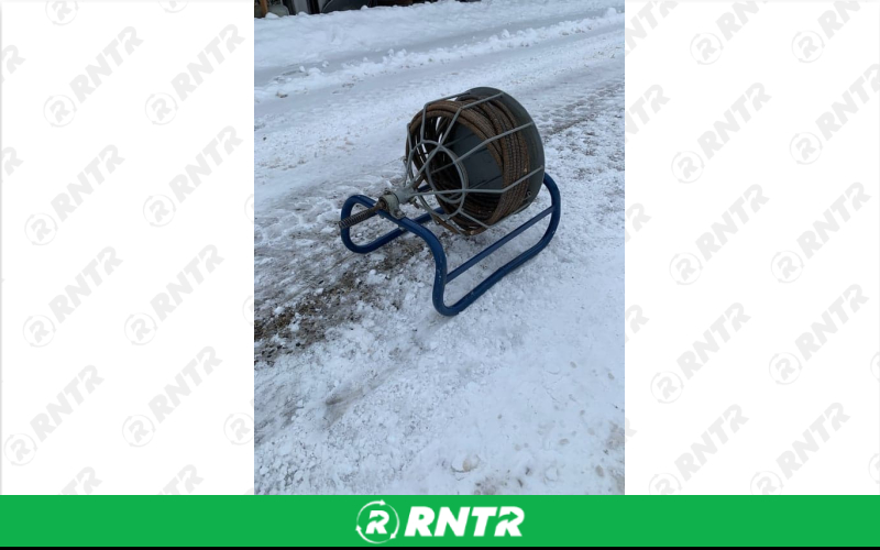 Generic Drain Snake - Manual - 1/2 x 50' – For rent in Allendale, Michigan – Allendale Ace | RNTR.com – Image 1