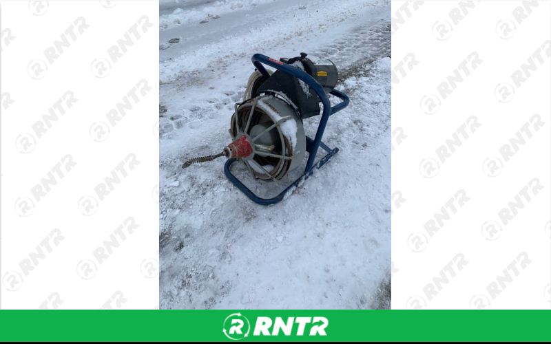 Generic Drain Snake - Powered - 1/2 x 50' – For rent in Allendale, Michigan – Allendale Ace | RNTR.com – Image 1