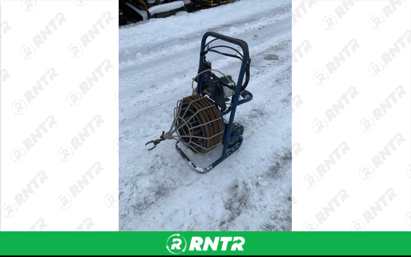 Generic Drain Snake - Powered - 5/8 x 100' – For rent in Allendale, Michigan – Allendale Ace | RNTR.com – Image 1