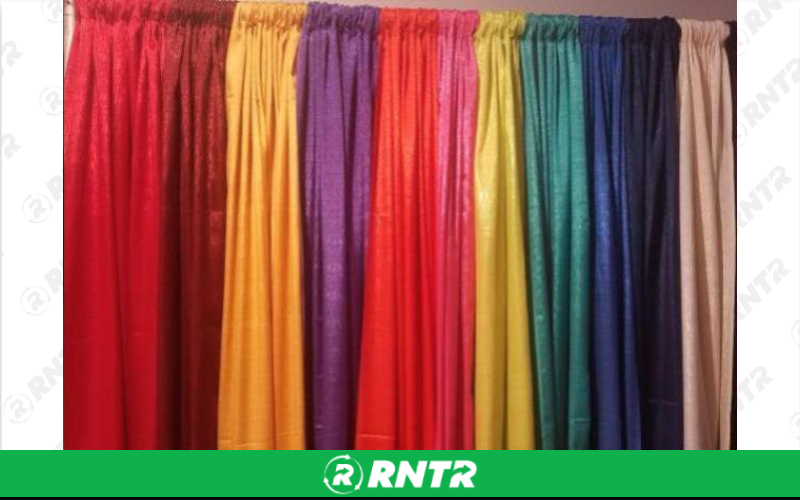 Generic Drape Panel 3' Silver – For rent in Fresno, California – Expo Party Rentals | RNTR.com – Image 3 of 3