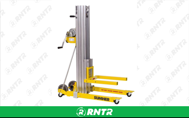 Generic DUCT LIFT 12FT 400# – For rent in Mount Airy, North Carolina – Cooke Rentals MA | RNTR.com – Image 1 of 1