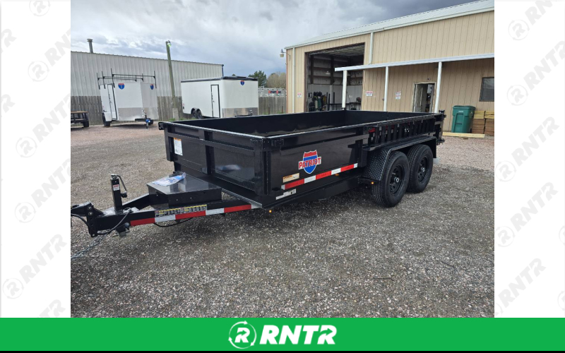 Patriot  Dump Trailer – For rent in Cheyenne, Wyoming – Backyard Rentals  | RNTR.com – Image 3 of 5