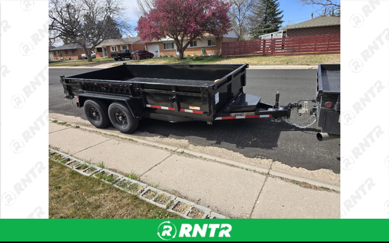 Patriot  Dump Trailer – For rent in Cheyenne, Wyoming – Backyard Rentals  | RNTR.com – Image 5 of 5