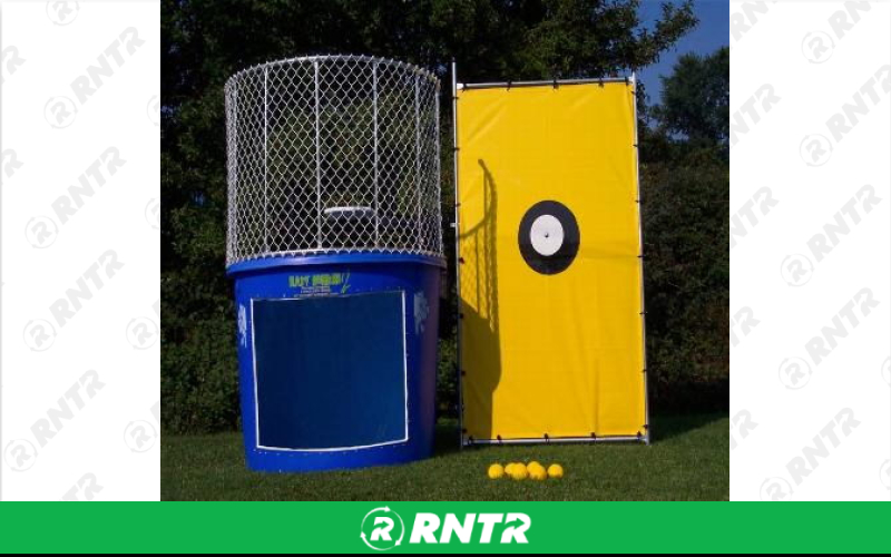 Generic DUNKING BOOTH – For rent in Mount Airy, North Carolina – Cooke Rentals MA | RNTR.com – Image 1 of 1
