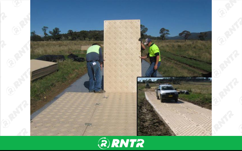 Generic DURA DECK MATS 4X8 – For rent in Mount Airy, North Carolina – Cooke Rentals MA | RNTR.com – Image 1 of 3