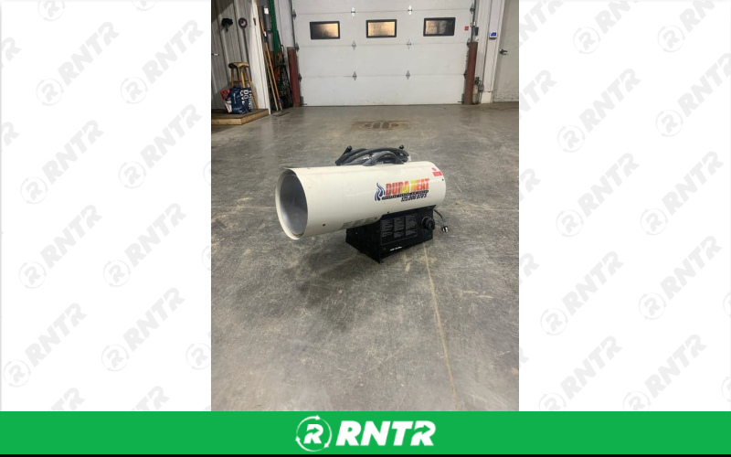 Generic Duraheat 125 -000BTU Propane Heater (Torpedo) – For rent in allendale, michigan – Allendale Ace | RNTR.com – Image 1