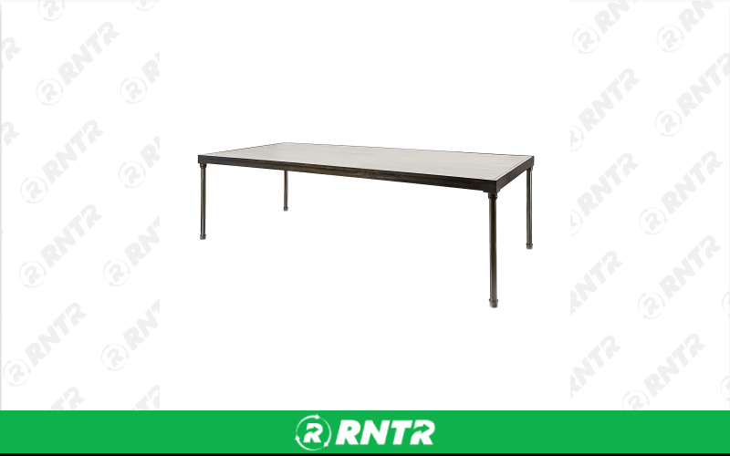 Generic Edison Table – For rent in Portland, Oregon – Peter Corvallis Productions | RNTR.com – Image 1 of 1