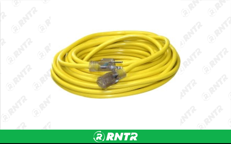 Generic ELEC CORD 10-12 GA/50' – For rent in Mount Airy, North Carolina – Cooke Rentals MA | RNTR.com – Image 1 of 1