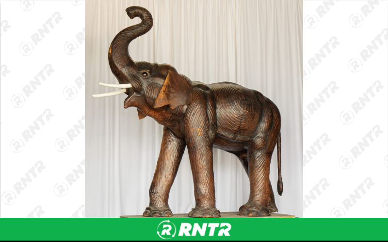 Generic Elephant Statue – For rent in Portland, Oregon – Peter Corvallis Productions | RNTR.com – Image 1