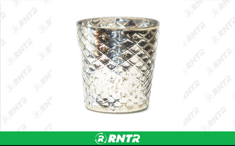 Generic Etched Mercury Votive – For rent in Portland, Oregon – Peter Corvallis Productions | RNTR.com – Image 1