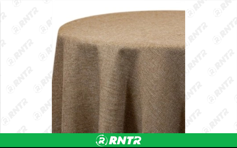  Faux Burlap - 13in x 120in Runner – For rent in englewood, colorado – Allwell Rents | RNTR.com – Image 1