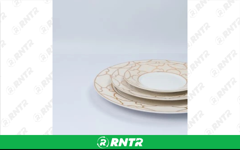 Firenze Ivory Pearl China Collection - Salad Plate – For rent in Englewood, Colorado – Allwell Rents | RNTR.com – Image 1