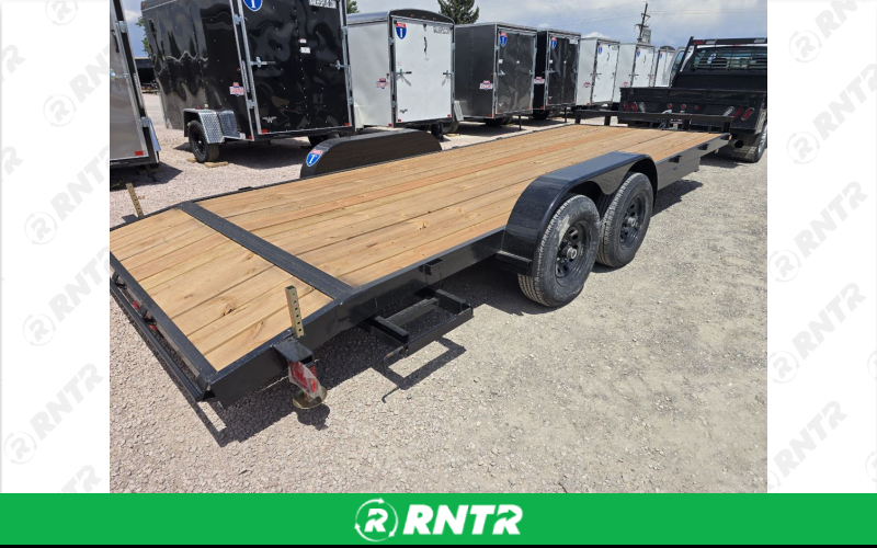 Carry On Flat Bed Trailer – For rent in Cheyenne, Wyoming – Backyard Rentals  | RNTR.com – Image 3 of 4