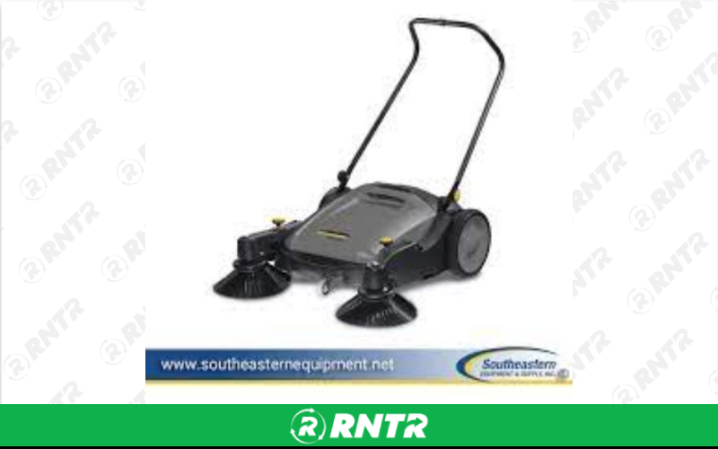 Generic FLOOR SWEEPER-PUSH – For rent in Mount Airy, North Carolina – Cooke Rentals MA | RNTR.com – Image 1 of 1