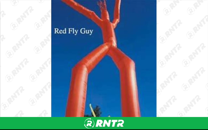 Generic FLY GUY RED 30FT – For rent in Mount Airy, North Carolina – Cooke Rentals MA | RNTR.com – Image 1 of 1