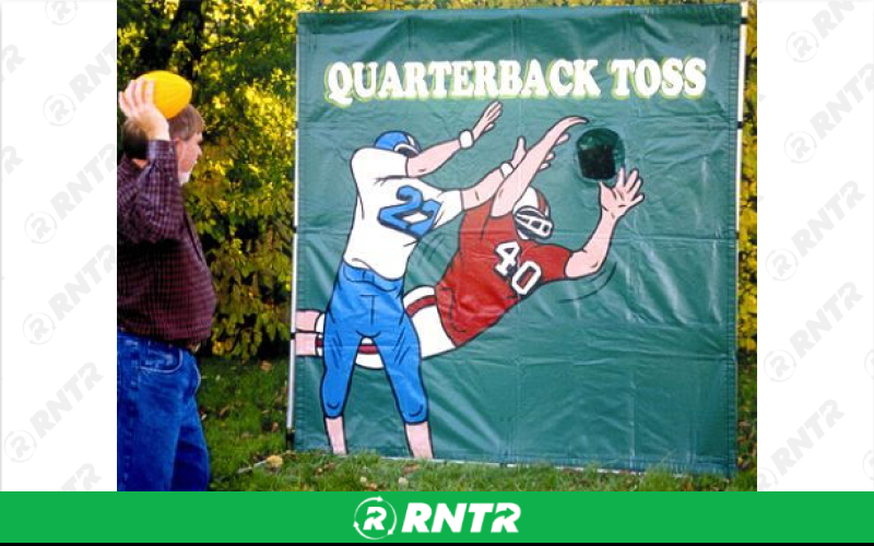 Generic FOOTBALL TOSS – For rent in Mount Airy, North Carolina – Cooke Rentals MA | RNTR.com – Image 1 of 1