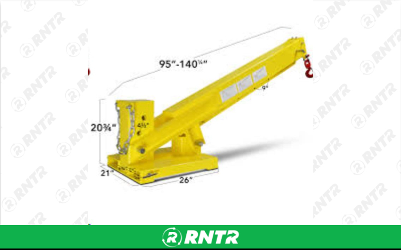 Generic FORKLIFT JIB BOOM – For rent in Mount Airy, North Carolina – Cooke Rentals MA | RNTR.com – Image 1 of 2