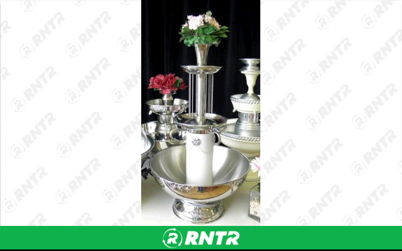 Generic FOUNTAIN 5GAL CHAIN&COLUMN SS – For rent in Mount Airy, North Carolina – Cooke Rentals MA | RNTR.com – Image 1 of 1