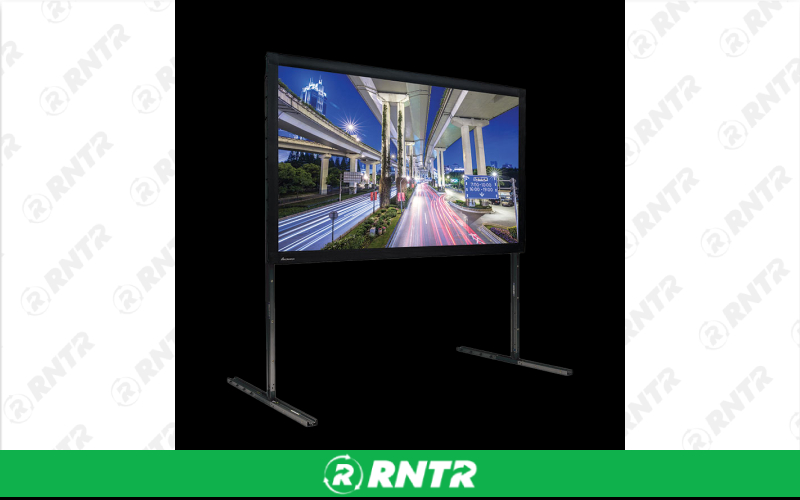 Generic Frame Screen - 81in x 144in – For rent in Portland, Oregon – Peter Corvallis Productions | RNTR.com – Image 1 of 1