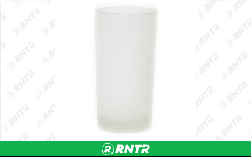 Generic Frosted Cylinder Glass Votive – For rent in Portland, Oregon – Peter Corvallis Productions | RNTR.com – Image 1