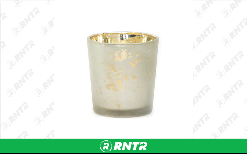Generic Frosted Mercury Votive – For rent in Portland, Oregon – Peter Corvallis Productions | RNTR.com – Image 1