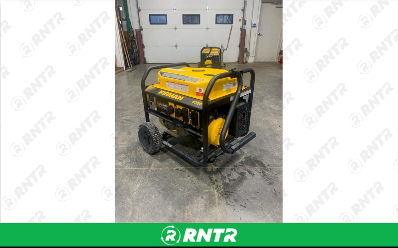 Generic Generator (6700W) 240V Recoil Start Portable – For rent in allendale, michigan – Allendale Ace | RNTR.com – Image 1