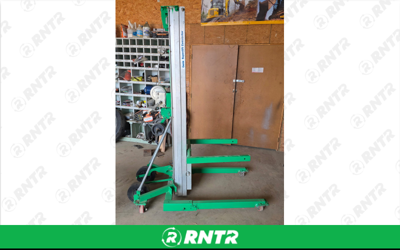 Genie Genie SLC-12 SuperLift Contractor (Material Lift) – For rent in athens, texas – American Machine Rentals | RNTR.com – Image 1