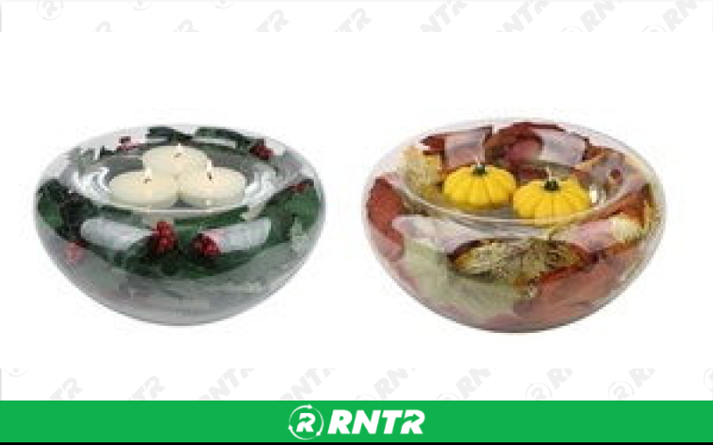 Generic GLASS BUBBLE BOWL 10.5 DIA. – For rent in Mount Airy, North Carolina – Cooke Rentals MA | RNTR.com – Image 1 of 1