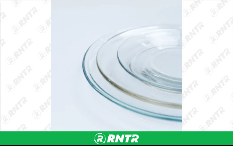  Glass China Collection - Glass Plate 6in – For rent in englewood, colorado – Allwell Rents | RNTR.com – Image 1