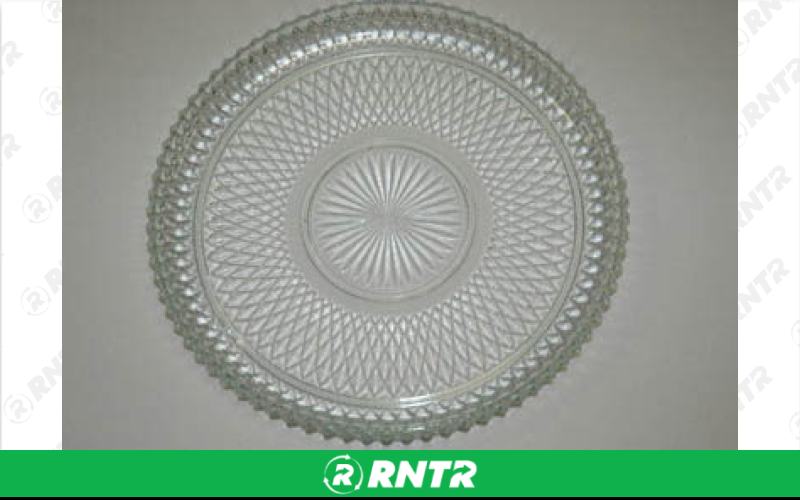 Generic GLASS ROUND TRAY 15 – For rent in Mount Airy, North Carolina – Cooke Rentals MA | RNTR.com – Image 1 of 1