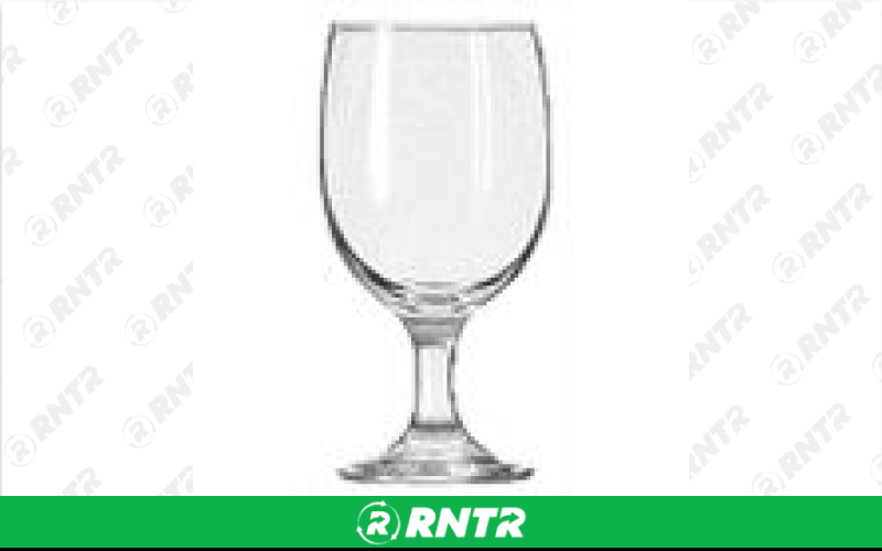 Generic GOBLET WATER/TEA 12oz. – For rent in Mount Airy, North Carolina – Cooke Rentals MA | RNTR.com – Image 1 of 1