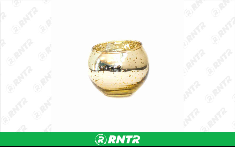 Generic Gold Bowl Mercury Votive – For rent in Portland, Oregon – Peter Corvallis Productions | RNTR.com – Image 1