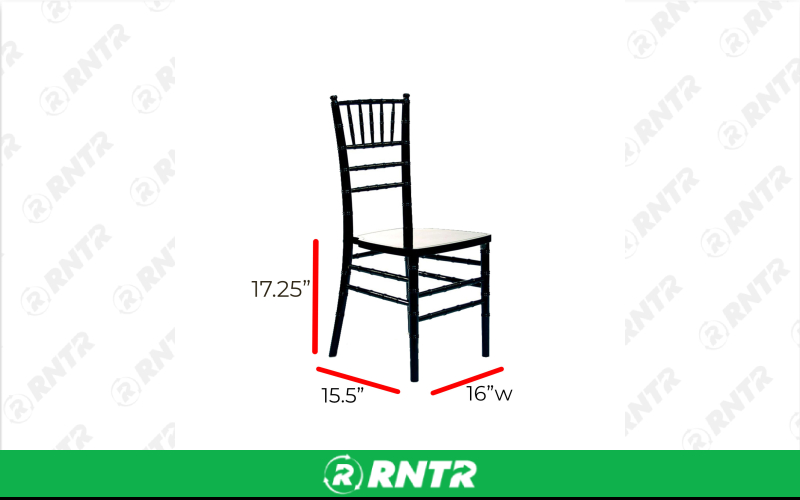 Generic Gold Chiavari Wood Chair with Cushion – For rent in Portland, Oregon – Peter Corvallis Productions | RNTR.com – Image 1 of 2