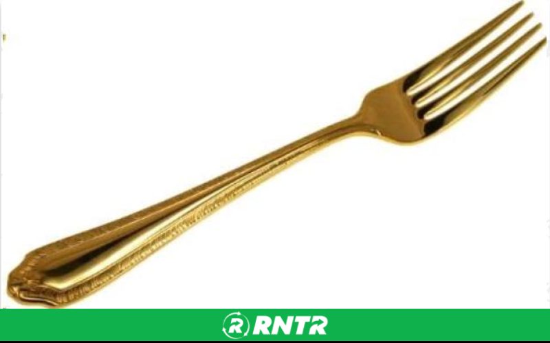 Generic GOLD FIORI EURO SALAD FORK – For rent in Mount Airy, North Carolina – Cooke Rentals MA | RNTR.com – Image 1 of 1