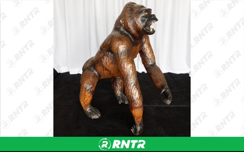 Generic Gorilla Statue – For rent in Portland, Oregon – Peter Corvallis Productions | RNTR.com – Image 1