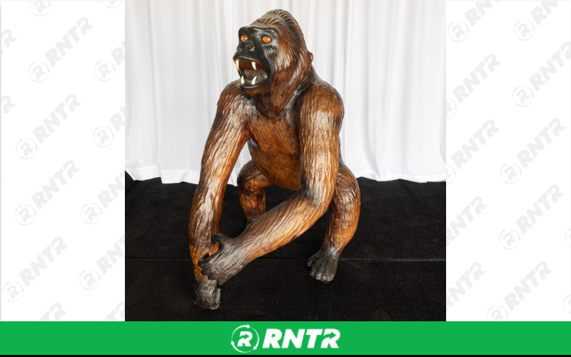 Generic Gorilla Statue – For rent in Portland, Oregon – Peter Corvallis Productions | RNTR.com – Image 2 of 2