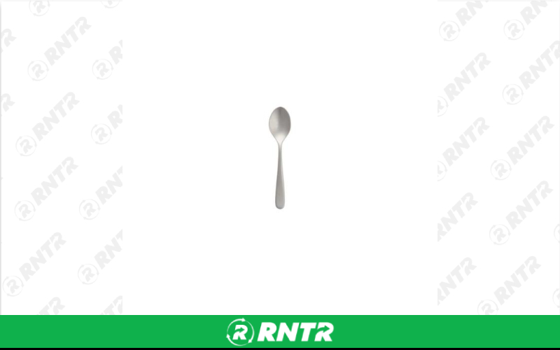 Generic GRAND CITY SAND BLASTED ESPRESSO SPOON – For rent in Mount Airy, North Carolina – Cooke Rentals MA | RNTR.com – Image 1 of 1