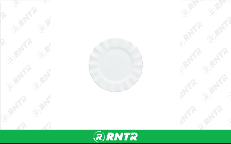 Generic GRETA GOLD SALAD PLATE 8 – For rent in Mount Airy, North Carolina – Cooke Rentals MA | RNTR.com – Image 1 of 1