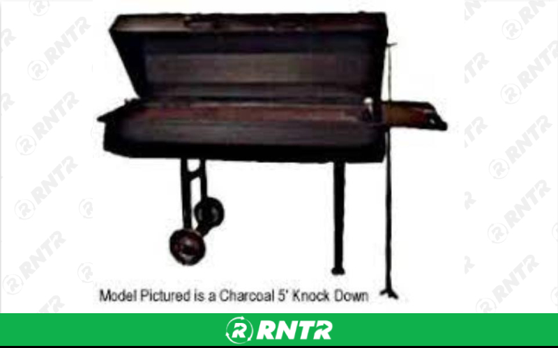 Generic GRILL 5'X19 PROPANE/WLS – For rent in Mount Airy, North Carolina – Cooke Rentals MA | RNTR.com – Image 1 of 1