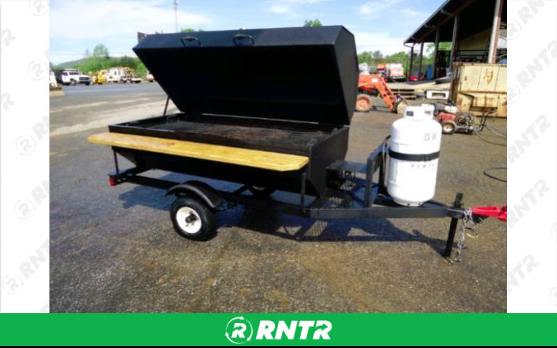 Generic GRILL 6'X32 CHARCOAL – For rent in Mount Airy, North Carolina – Cooke Rentals MA | RNTR.com – Image 1 of 1