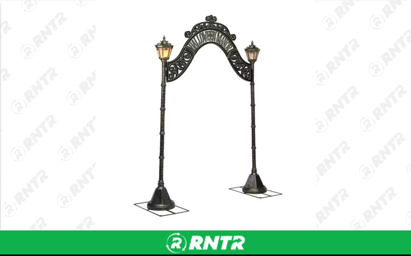 Generic Halloween Manor Light-Up Archway - 8′ – For rent in Portland, Oregon – Peter Corvallis Productions | RNTR.com – Image 1