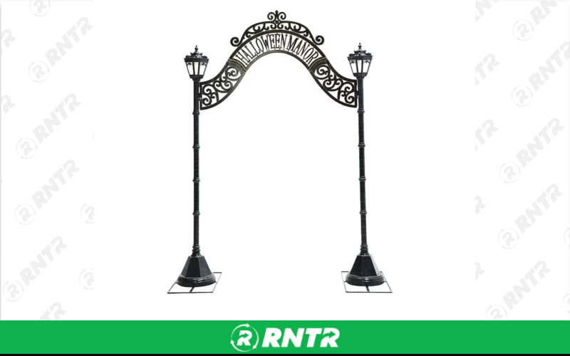 Generic Halloween Manor Light-Up Archway -  8′ – For rent in Portland, Oregon – Peter Corvallis Productions | RNTR.com – Image 2 of 2