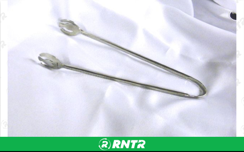 Generic HAMMERED BUFFET TONGS 12 – For rent in Mount Airy, North Carolina – Cooke Rentals MA | RNTR.com – Image 1 of 1
