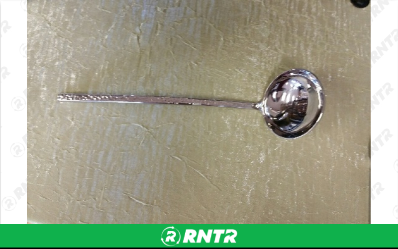 Generic HAMMERED ENTREE LADLE 2oz 11 L – For rent in Mount Airy, North Carolina – Cooke Rentals MA | RNTR.com – Image 1 of 1