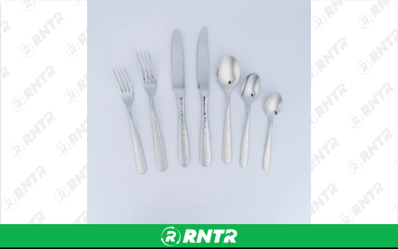  Hammered Flatware - Demitasse Spoon – For rent in englewood, colorado – Allwell Rents | RNTR.com – Image 1